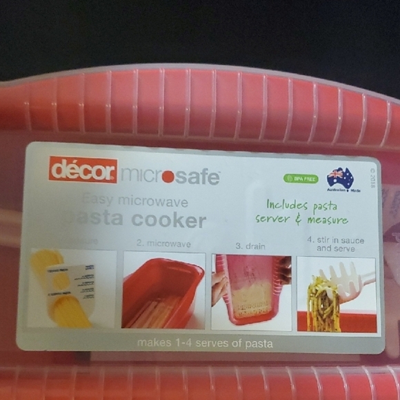 Spaghetti Microwave Cookware Set for Kitchen Essentials - Picture 2 of 8